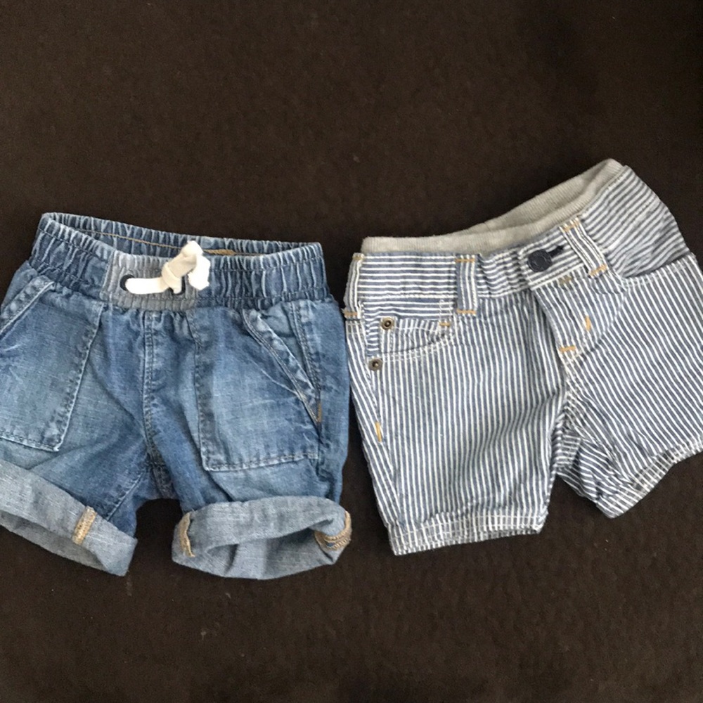 Infant boy BabyGap shorts